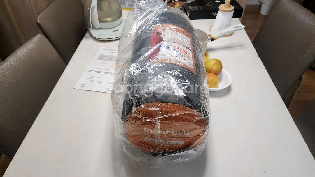 몽벨 심리스 다운허거 exp롱--1