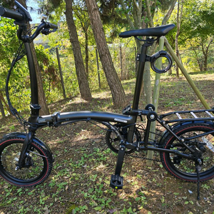 그루 E4T 유사브롬톤 트라이폴드 전기자전거