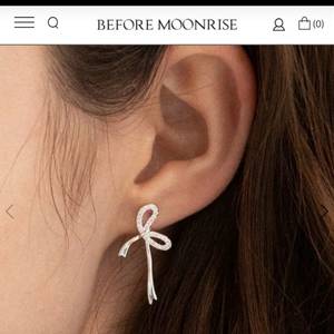 비포 문라이즈 리본 귀걸이