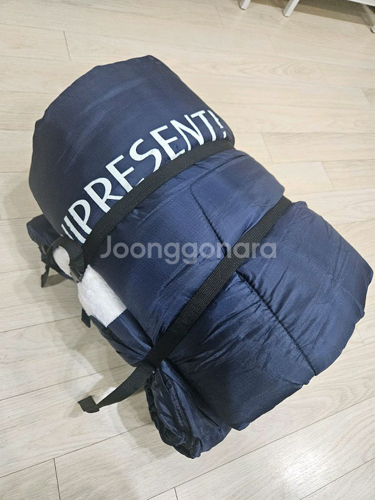 캠피스트 벨보아 기모 침낭 입니다.--1