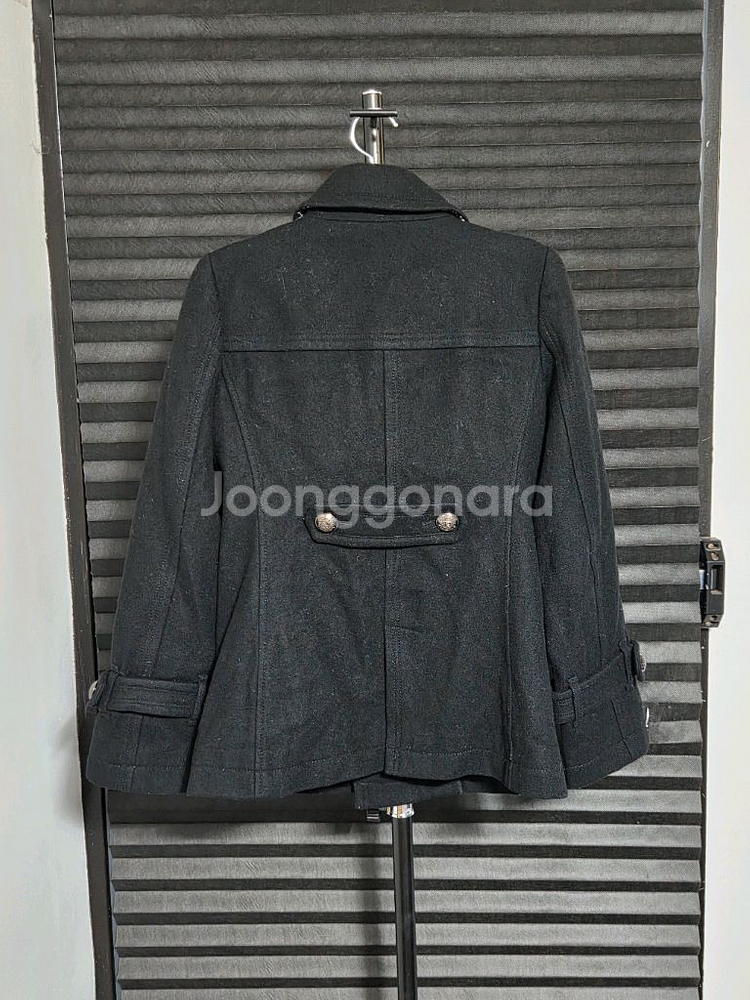 (정품) [버버리] 블루라벨 나폴레옹 코트 판매합니다.--6