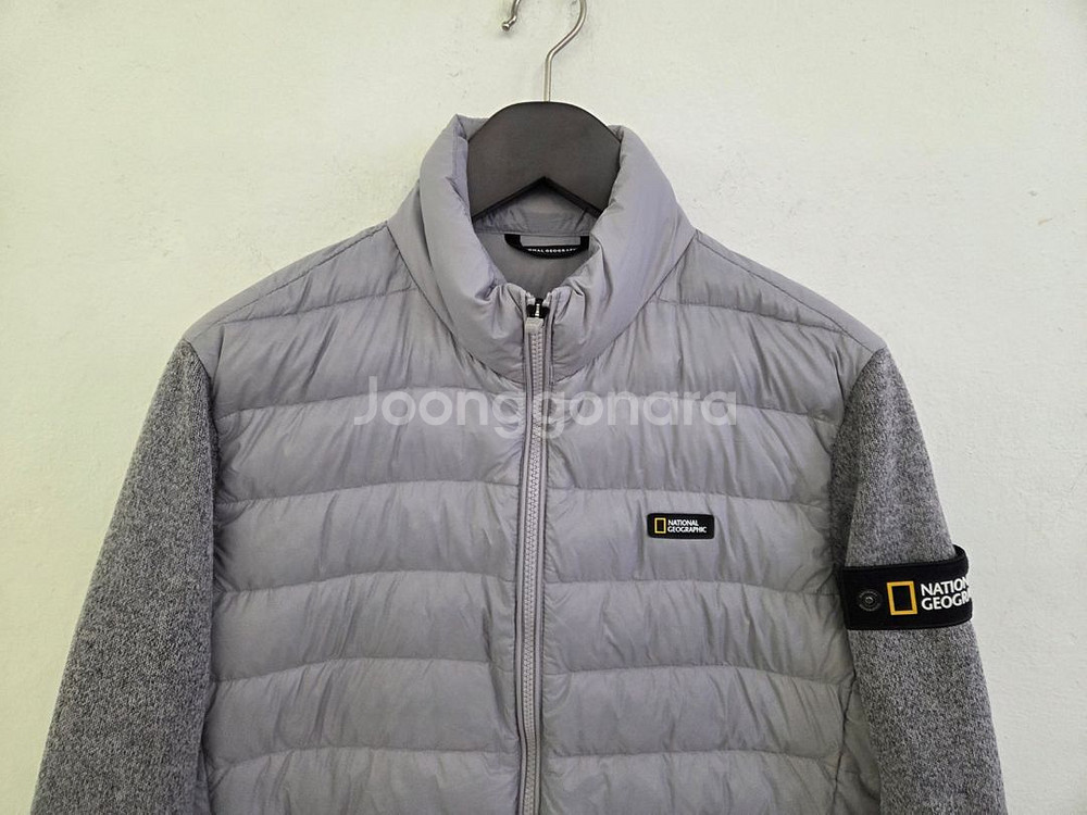 내셔널지오그래픽 경량 패딩--3