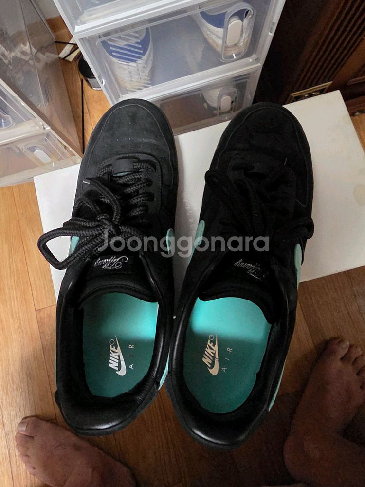 나이키 티파니 에어포스 290--5