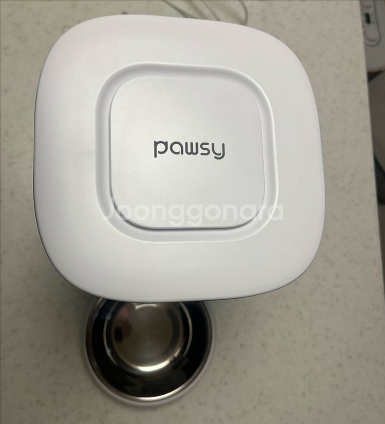 강아지/고양이 파우시 자동급식기--0