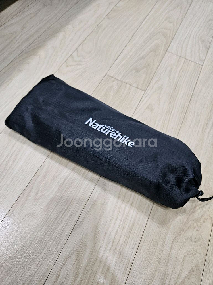 네이처하이크 1인 야전침대+커버+침낭+코튼토퍼 세트입니--5