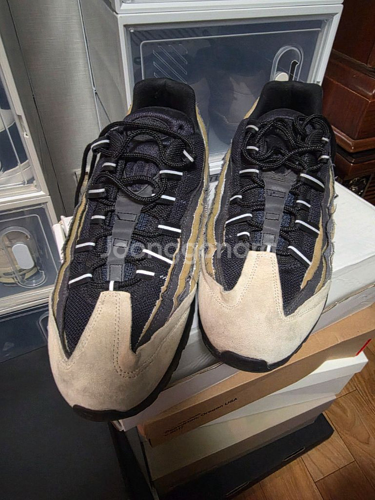 나이키 꼼데가르송 에어맥스95 285--1