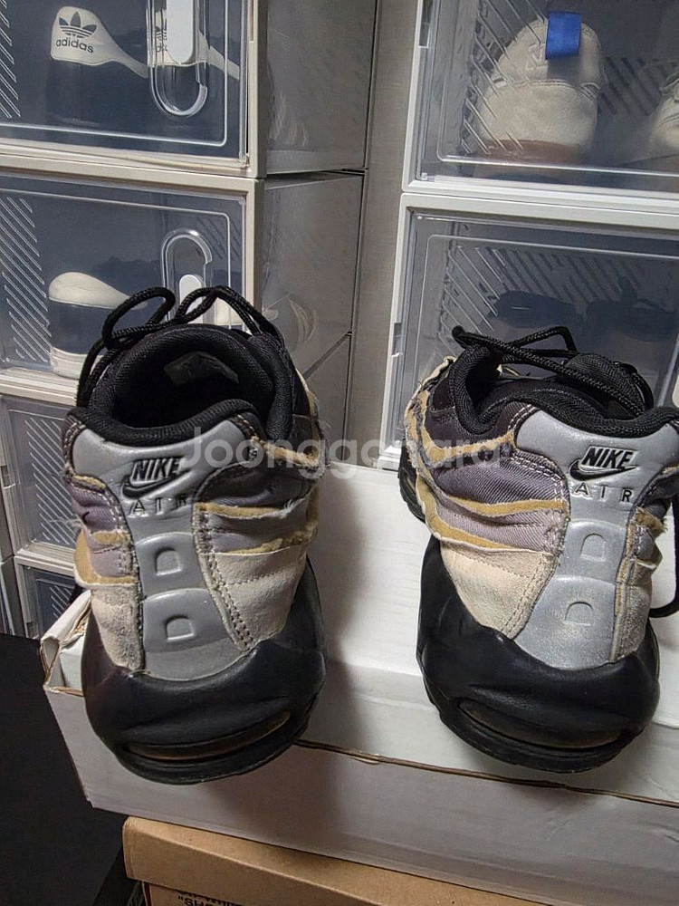 나이키 꼼데가르송 에어맥스95 285--3