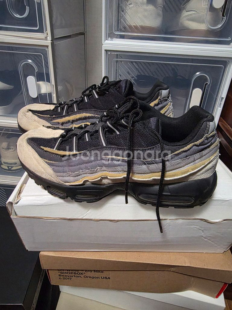 나이키 꼼데가르송 에어맥스95 285--2