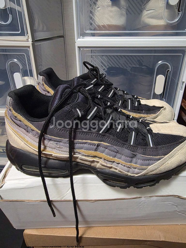 나이키 꼼데가르송 에어맥스95 285--4