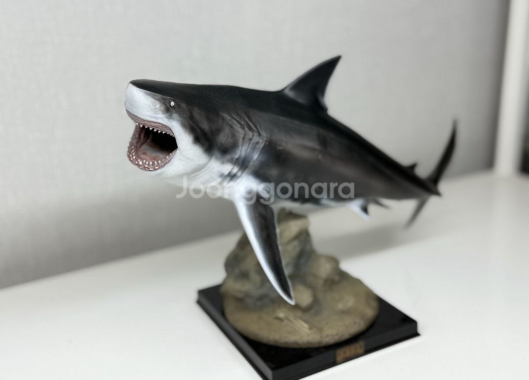 ja스튜디오 메가로돈 피규어 상어 피규어--2