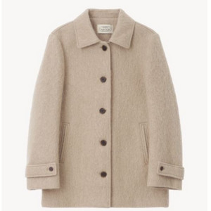 fyeo 포유온 발렌틴 울 하프 코트 (라이트카멜)