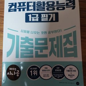 컴퓨터활용능력 1급필기 기출문제집