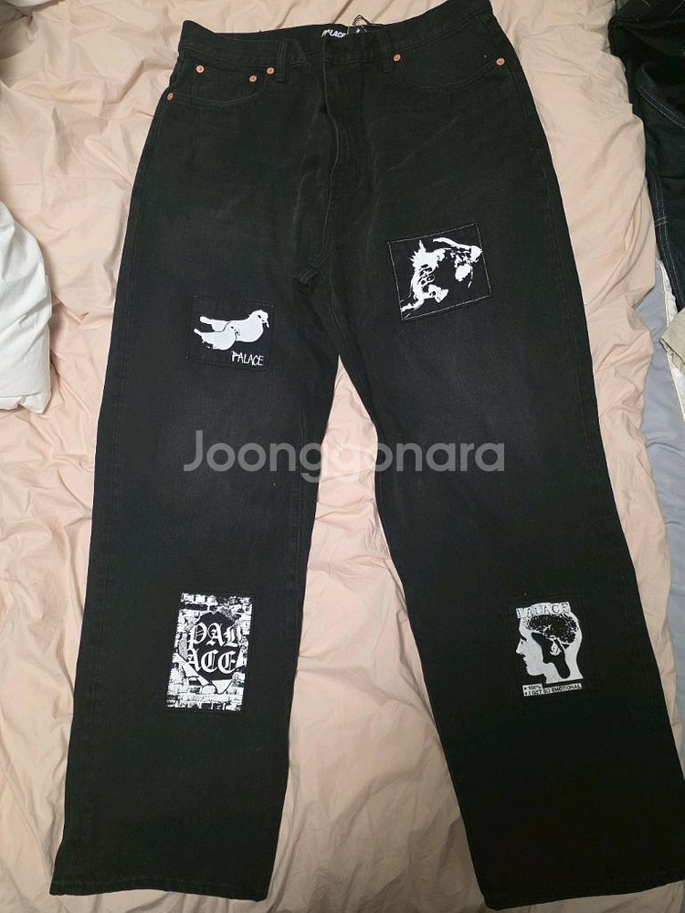 팔라스 데님 팬츠 34--1