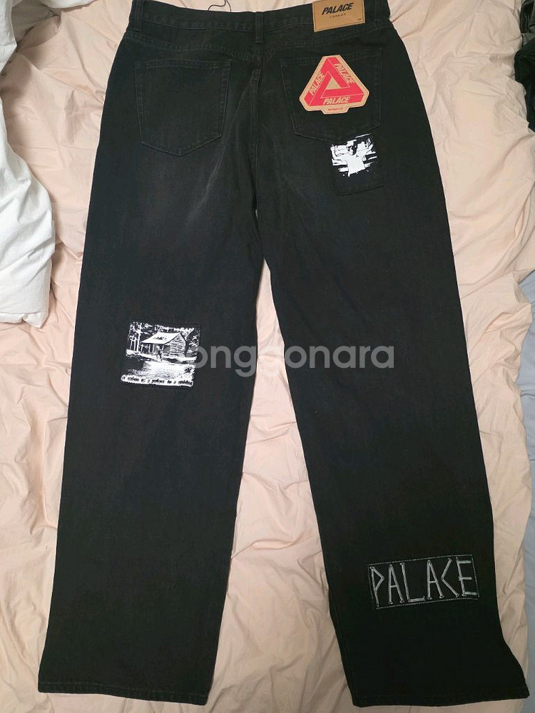 팔라스 데님 팬츠 34--2