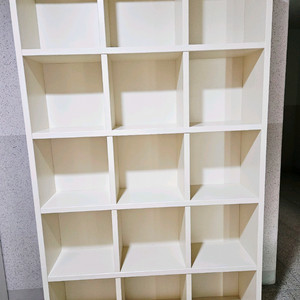 한샘 HOWIZ SAM 5단 책장 아이보리