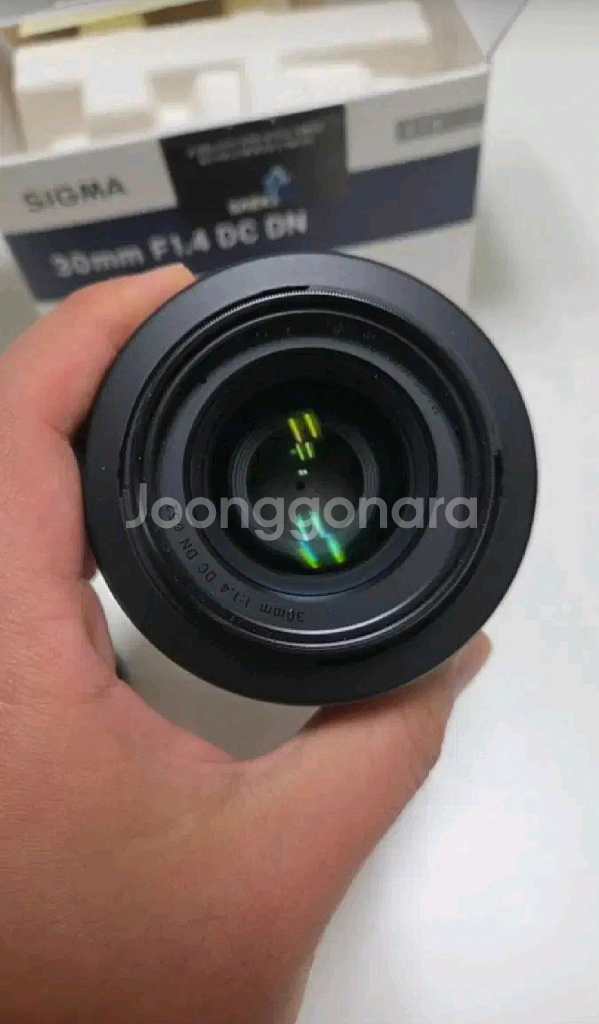 시그마 30mm F1.4 DC DN 렌즈(소니E마운트)--2