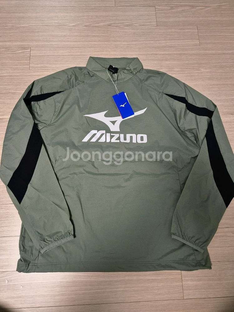 미즈노 하이넥 피스테 경량 바람막이 L사이즈(새제품)--3