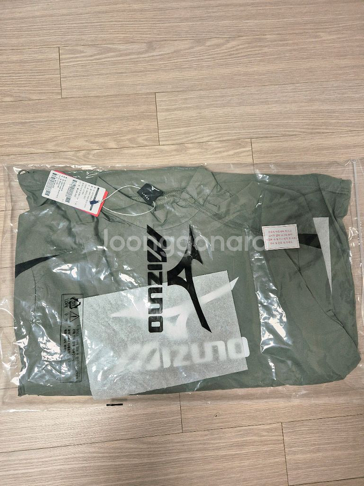 미즈노 하이넥 피스테 경량 바람막이 L사이즈(새제품)--1