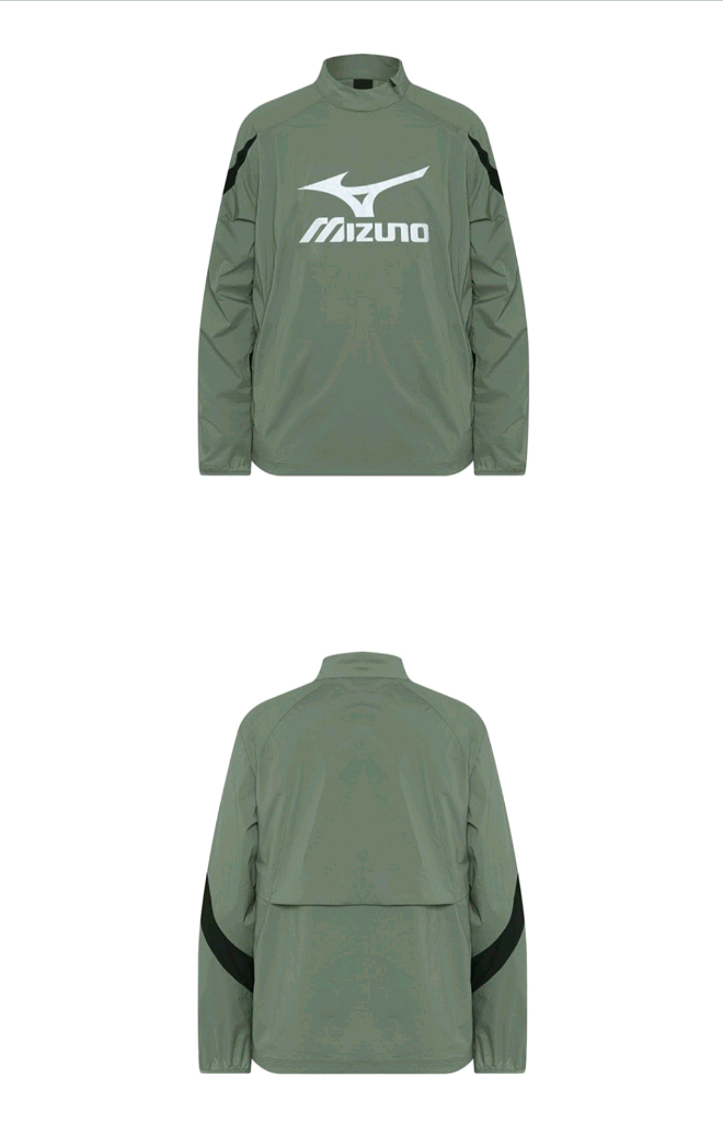 미즈노 하이넥 피스테 경량 바람막이 L사이즈(새제품)--0