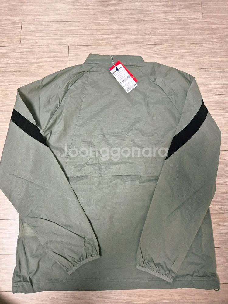 미즈노 하이넥 피스테 경량 바람막이 L사이즈(새제품)--4