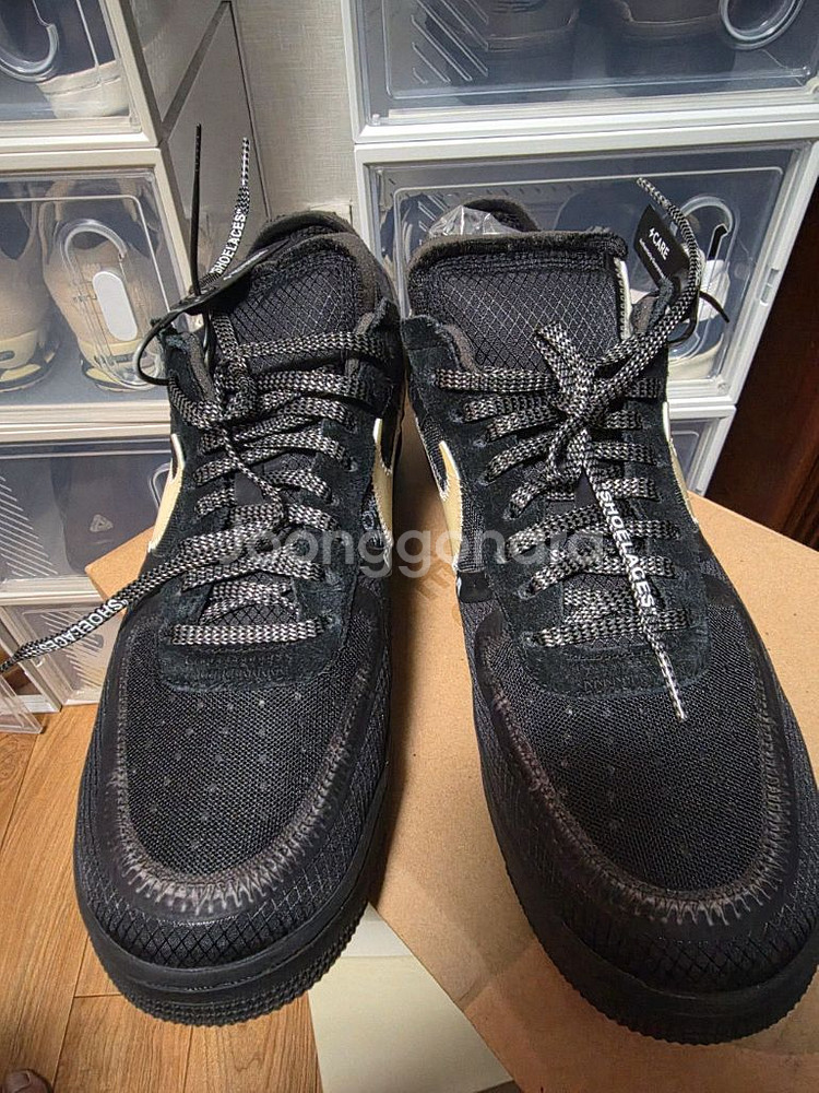 나이키 오프화이트 에어포스 290--1