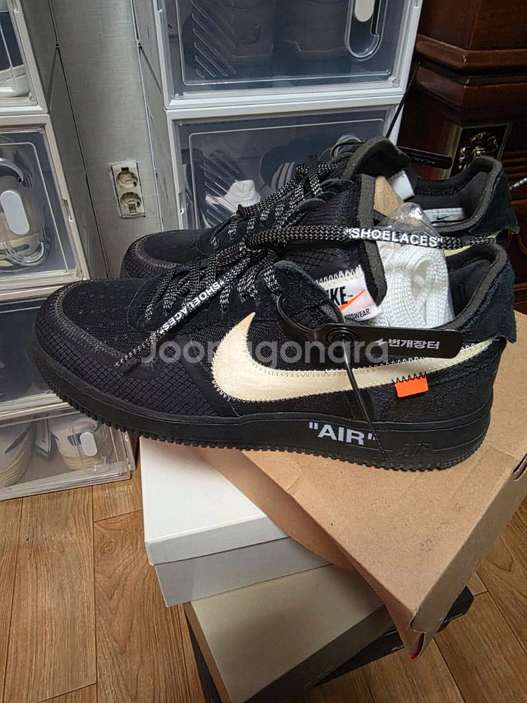 나이키 오프화이트 에어포스 290--2