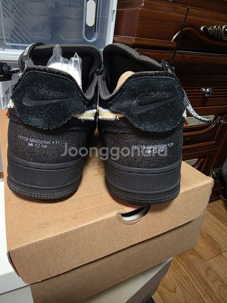 나이키 오프화이트 에어포스 290--3