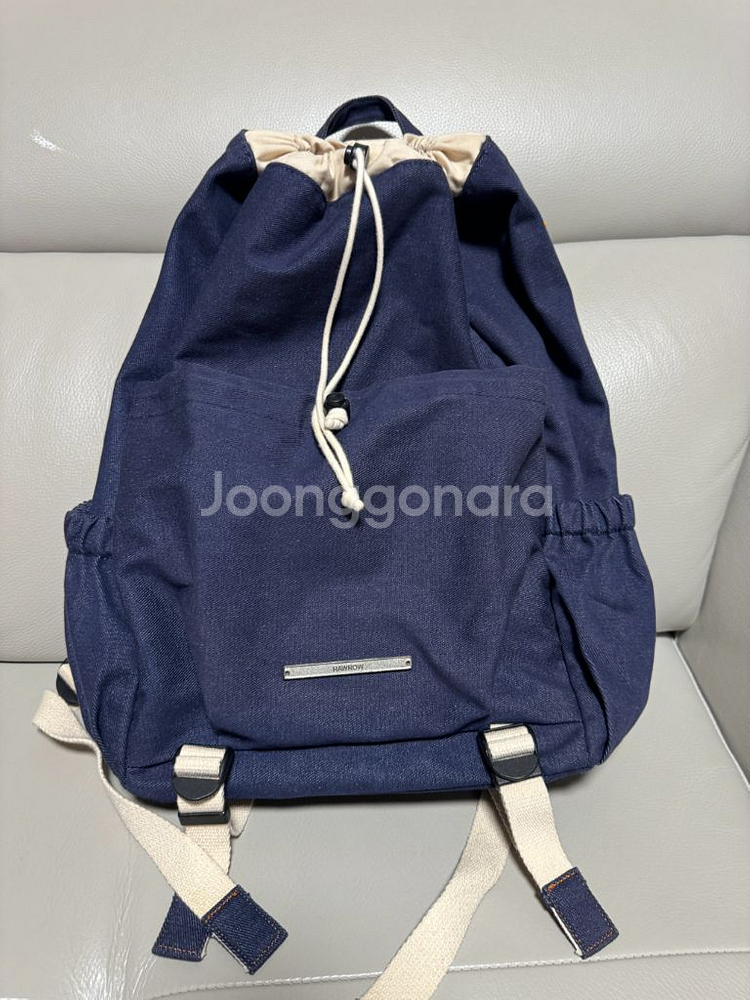 로우로우 750 데님백팩,가방--0