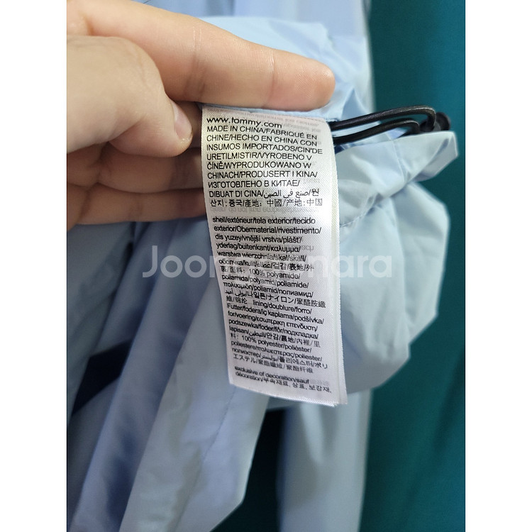 394. 타미힐피거 바람막이 [90/S]--3