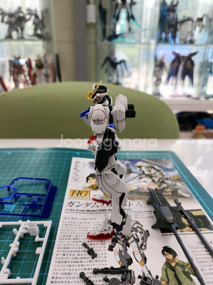 HG 발바토스 건담--1