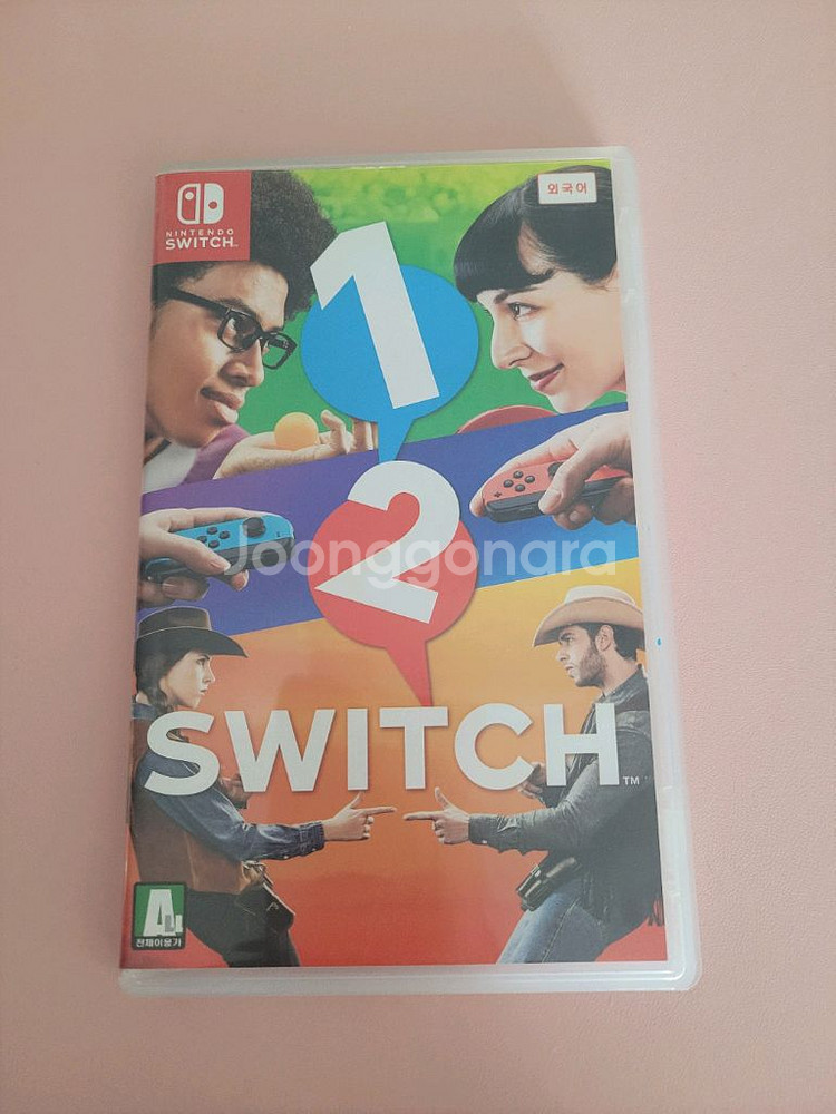 닌텐도 원 투 스위치 1-2-Switch 게임 칩 팩--0