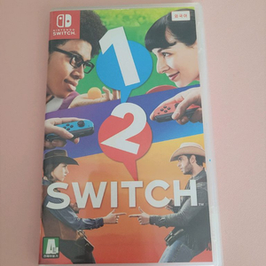 닌텐도 원 투 스위치 1-2-Switch 게임 칩 팩