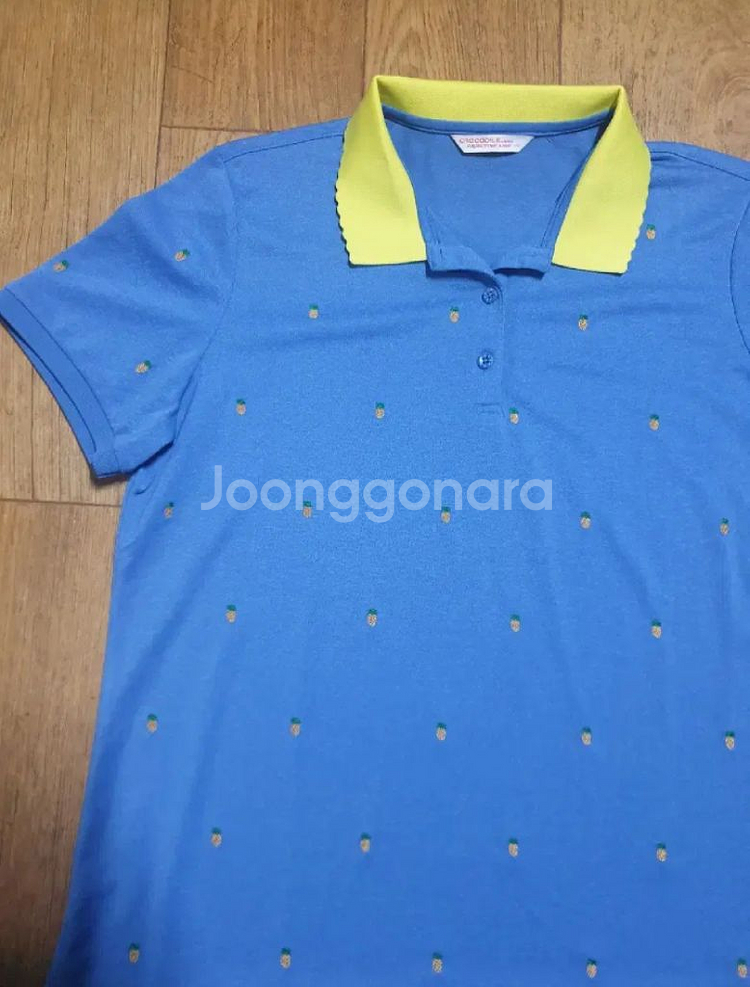 크로크다일 반팔 카라티 여성 110 사이즈입니다--2