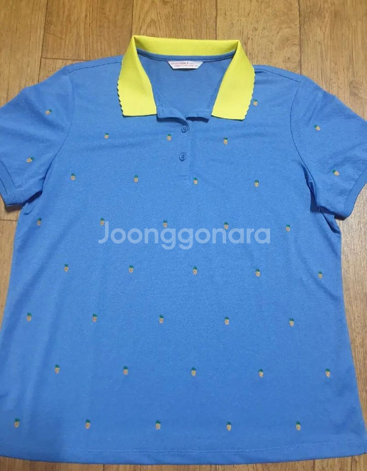 크로크다일 반팔 카라티 여성 110 사이즈입니다--0