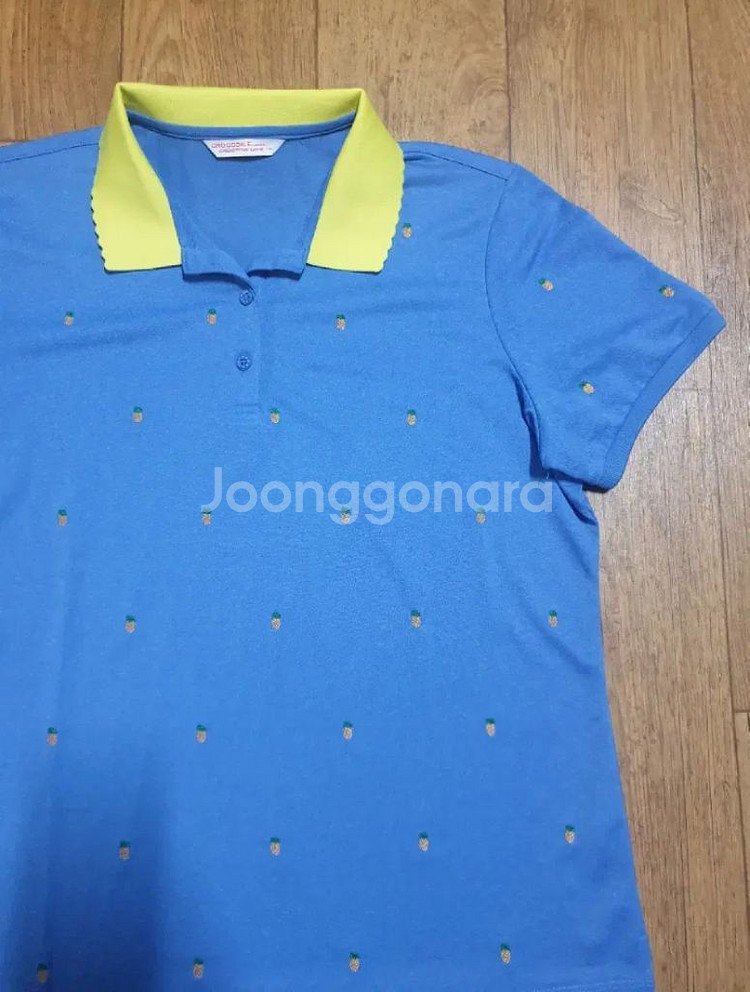 크로크다일 반팔 카라티 여성 110 사이즈입니다--1