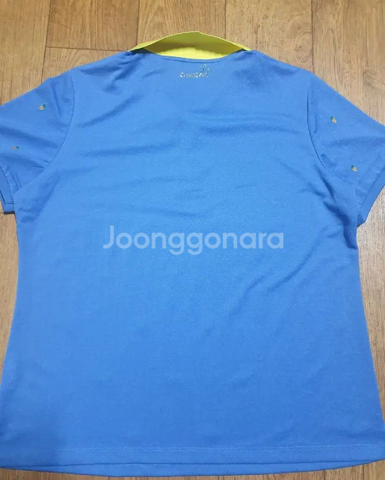 크로크다일 반팔 카라티 여성 110 사이즈입니다--3