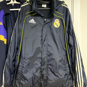 아디다스 레알 마드리드 레인자켓 바람막이 2XL