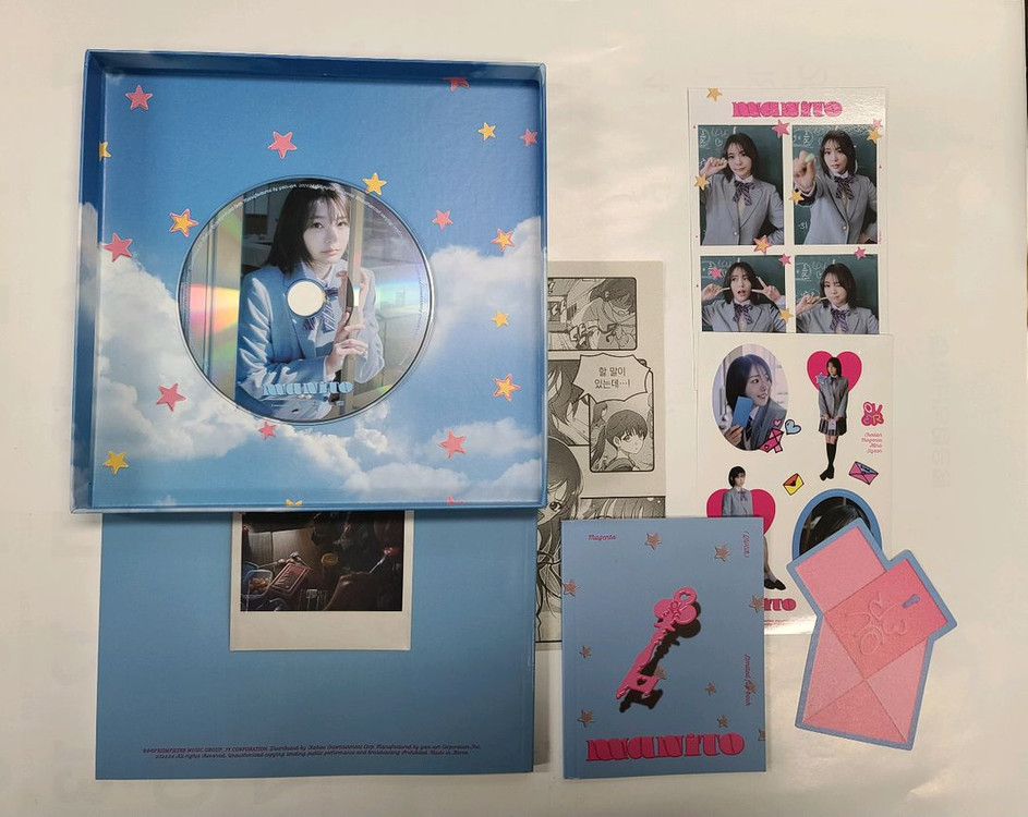 QWER. 마니또 앨범[단순개봉]--2