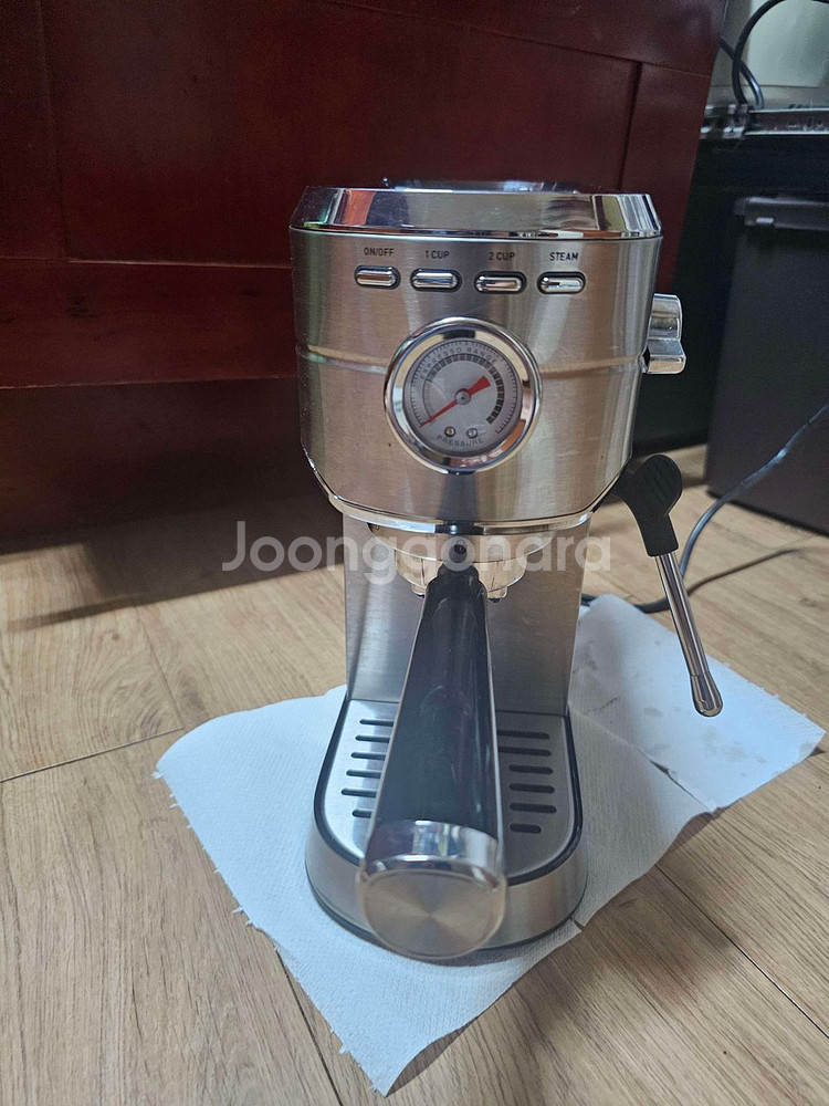 쿠잉전자 에스프레소 커피머신--1