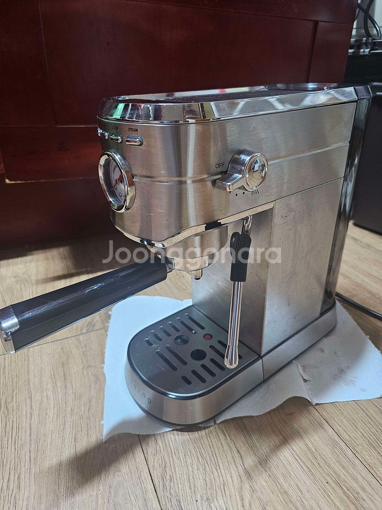 쿠잉전자 에스프레소 커피머신--0