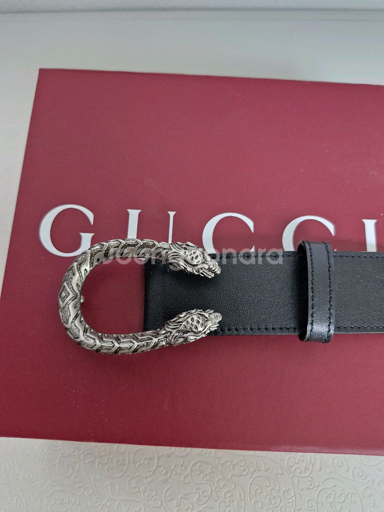 구찌 남성벨트 정품--2