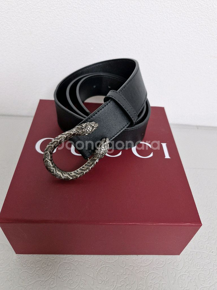 구찌 남성벨트 정품--0