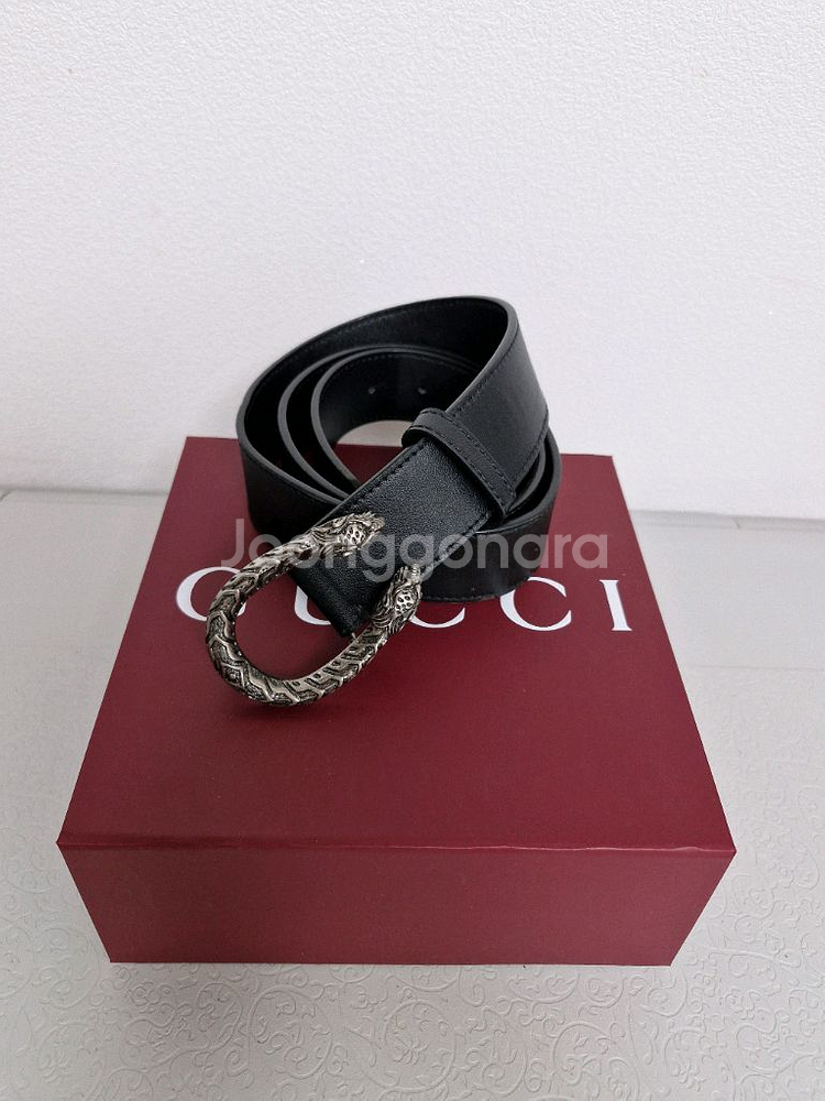 구찌 남성벨트 정품--5