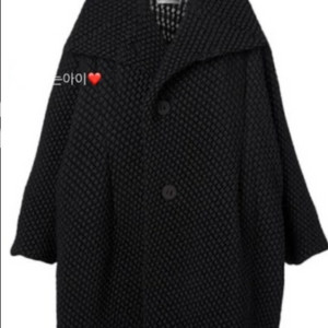 이세이미야케 버블 코트 미듐