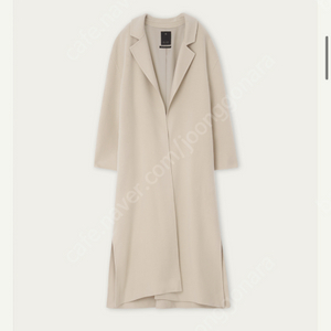 시에 sie 로에 핸드메이드 코트 23fw 스탠다드크림