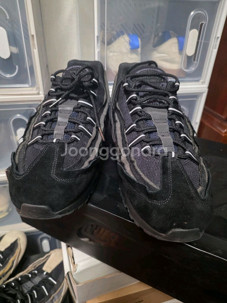 나이키 꼼데가르송 에어맥스95 285--1