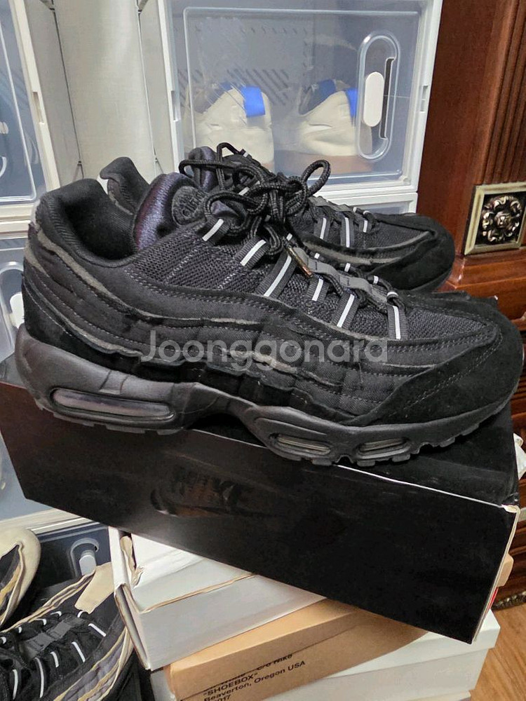 나이키 꼼데가르송 에어맥스95 285--4