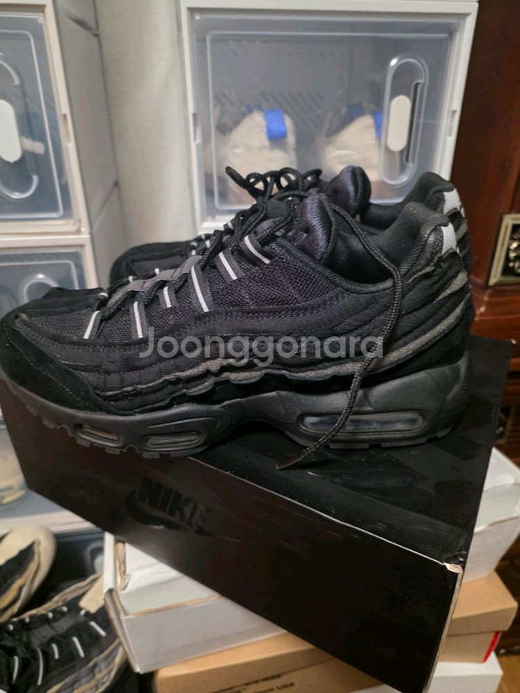 나이키 꼼데가르송 에어맥스95 285--2