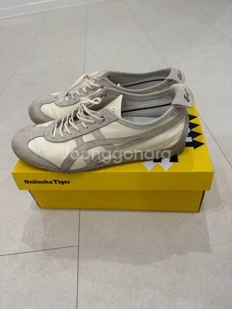 오니츠카타이거 멕시코66 크림버치 270--1