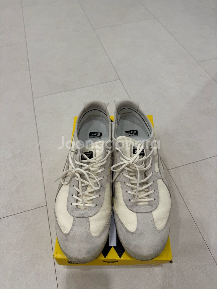 오니츠카타이거 멕시코66 크림버치 270--0